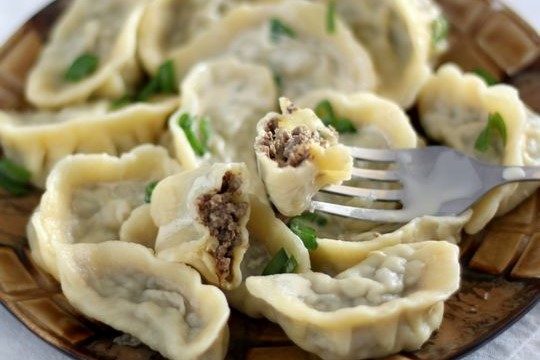 Вареники з лівером