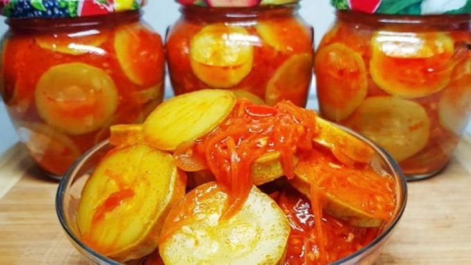 Салати з кабачків