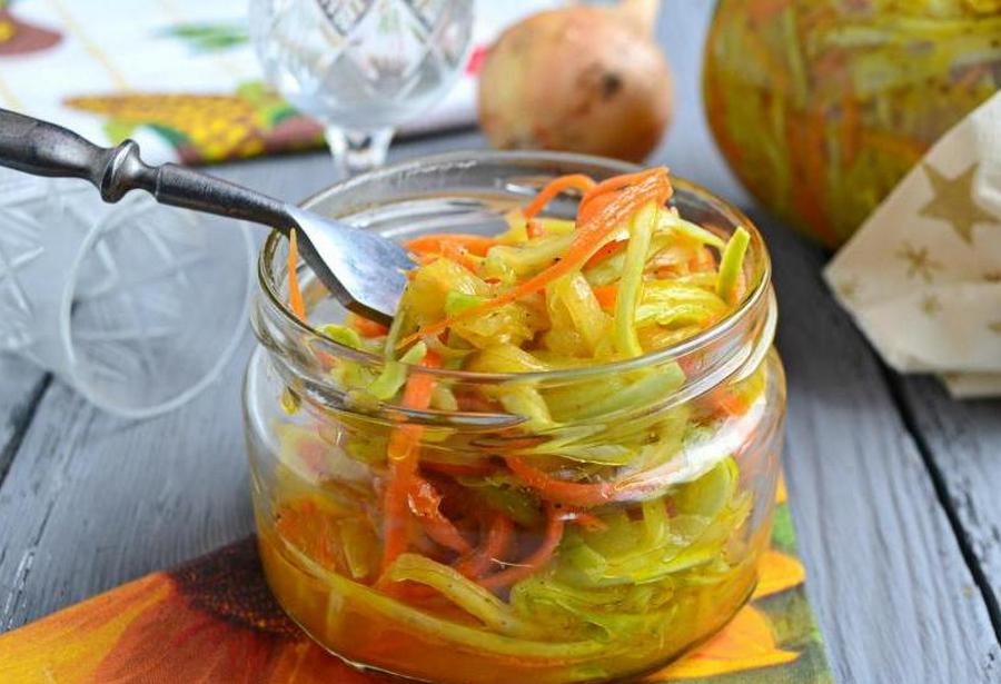Салати з кабачків
