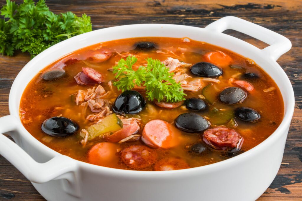 мясная солянка