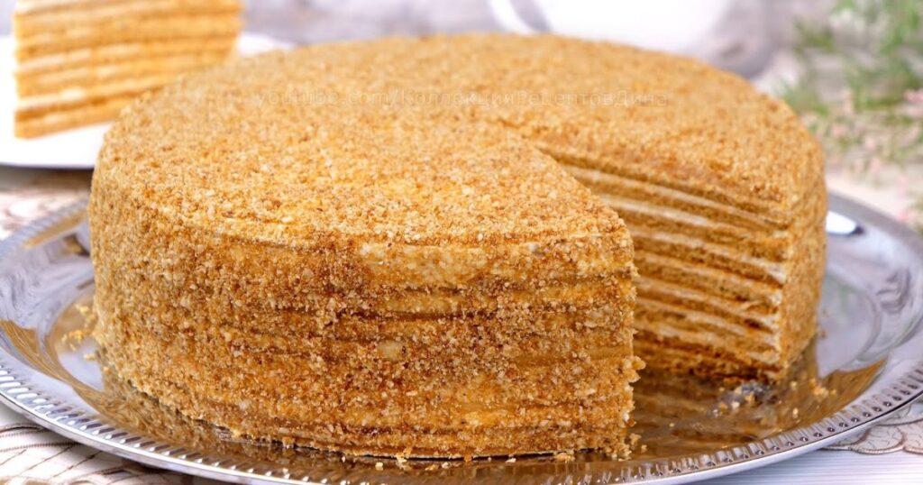 Класичний рецепт медовика