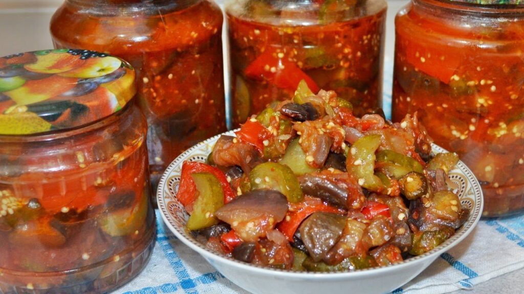 Салати з кабачків