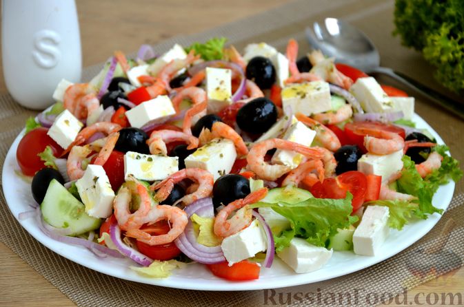 Греческий салат