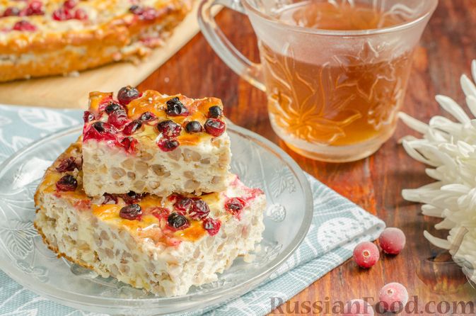 Творожная запеканка с крупами