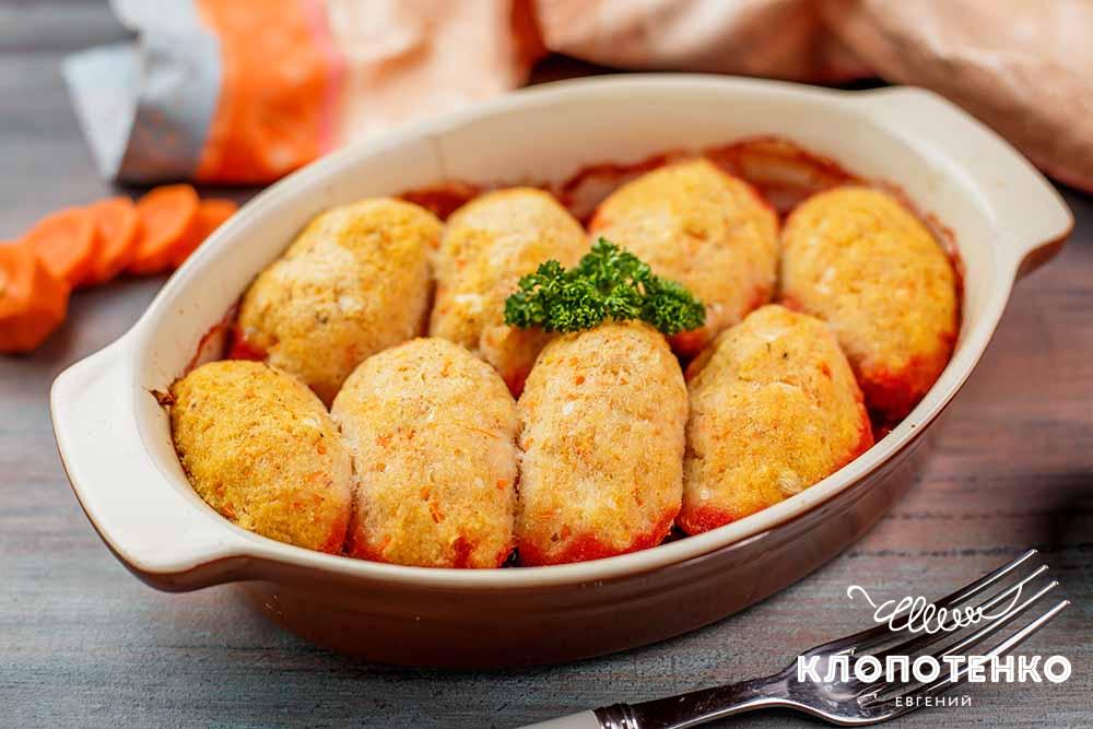 Курячі котлети на пару