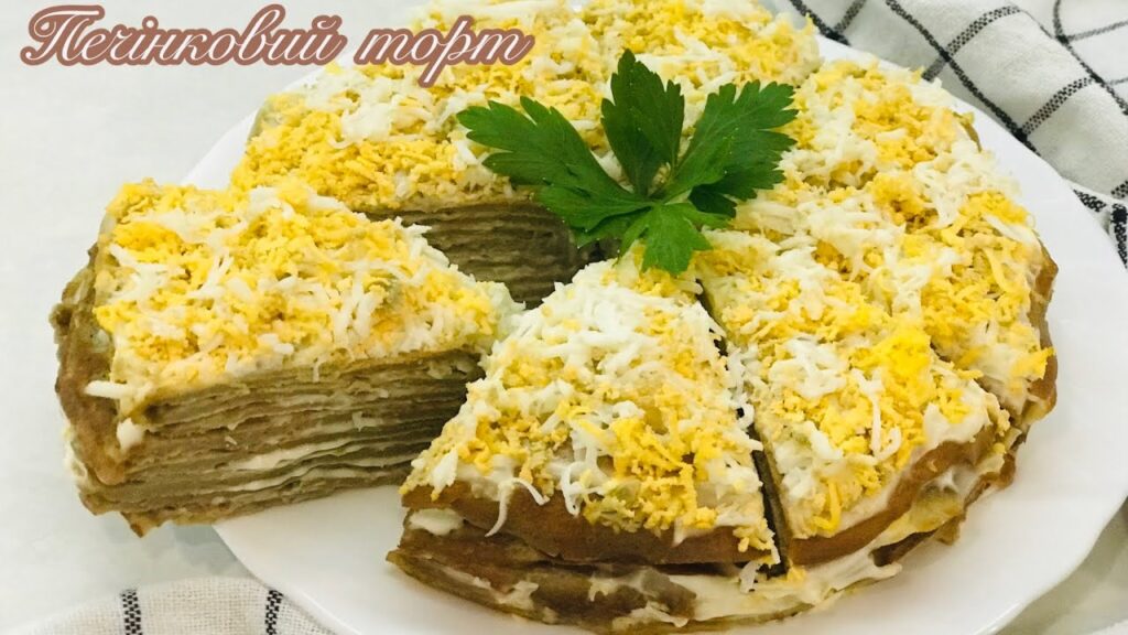  Печеночный торт
