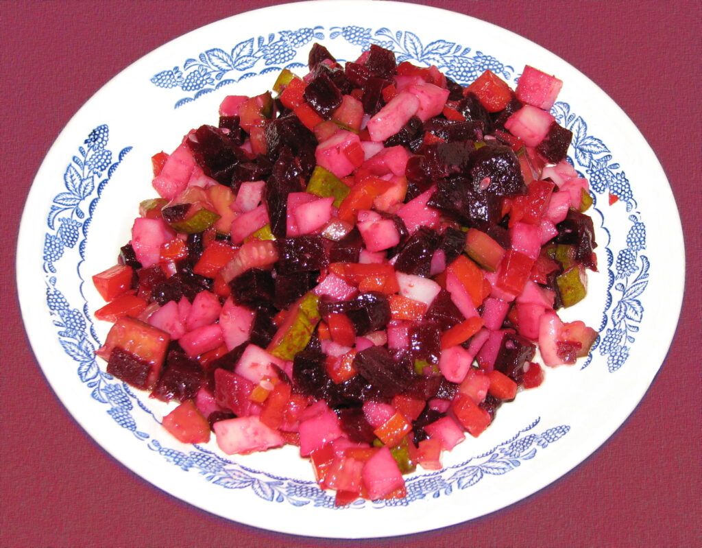 Классический винегрет