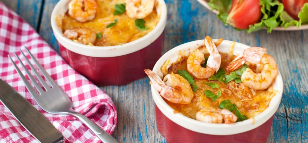 Жульєн з морепродуктами