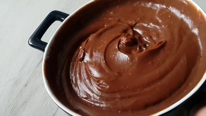 Шоколадний заварний крем