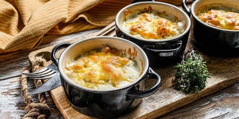 Жульєн з овочами