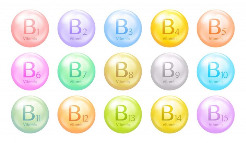 вітаміни групи B 