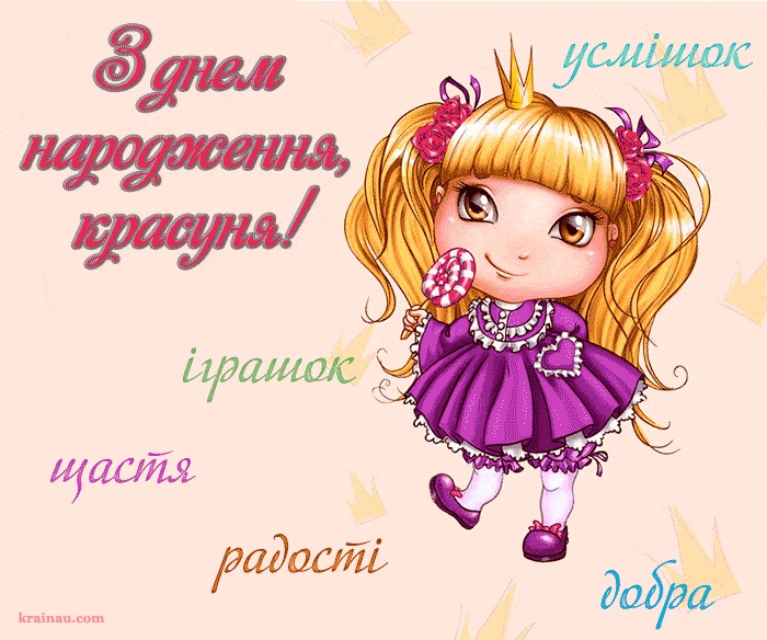 листівки з днем народження дівчинці підлітку