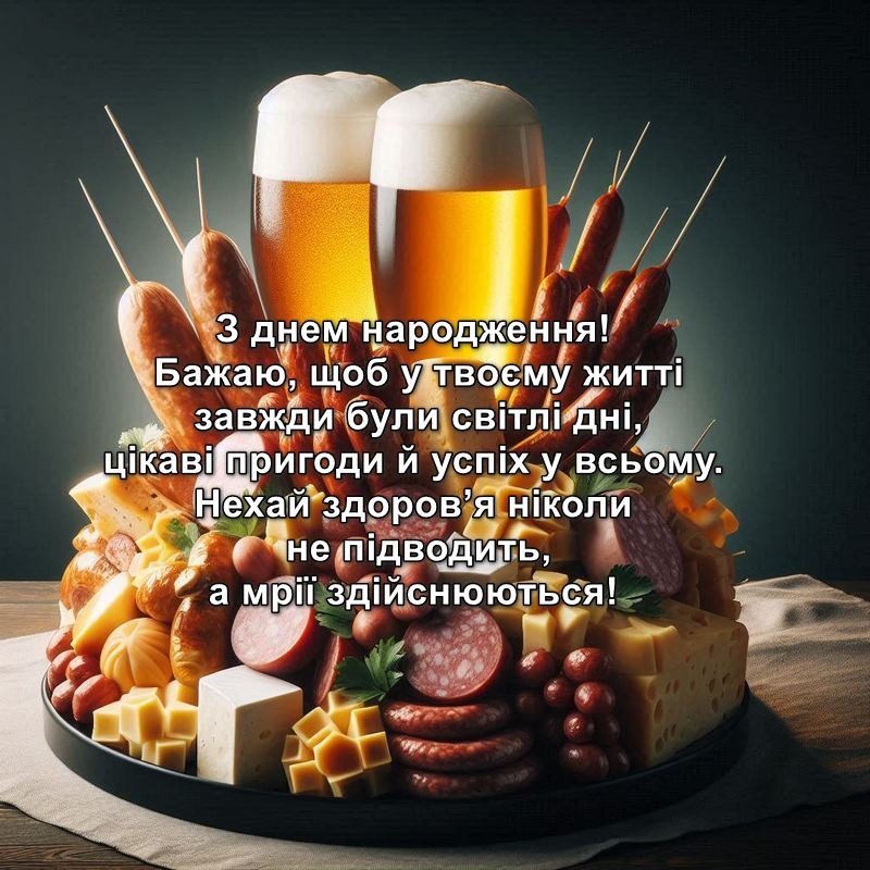 картинки з Днем народження чоловіків