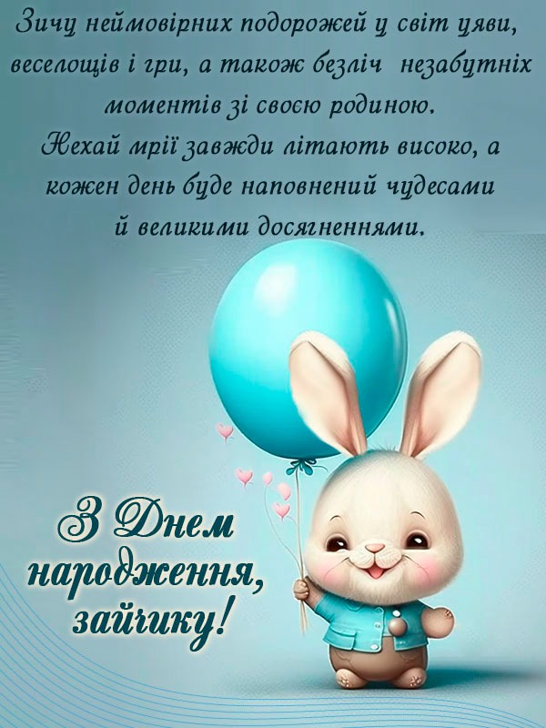картинки з Днем народження хлопчика