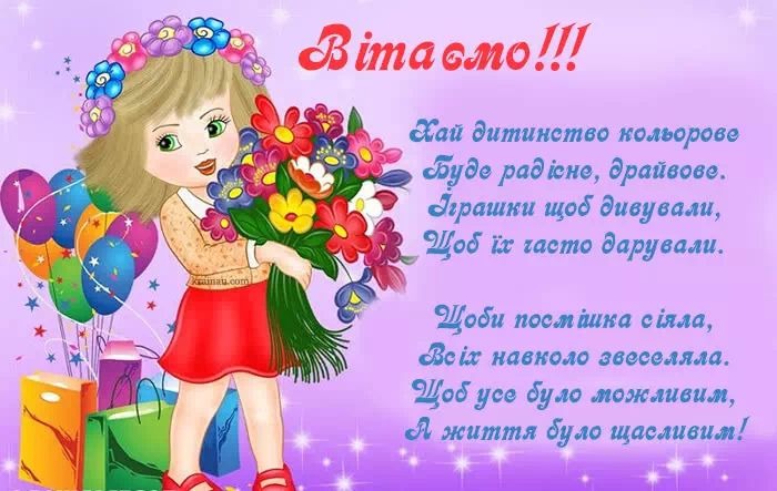 листівки з днем народження дівчинці підлітку