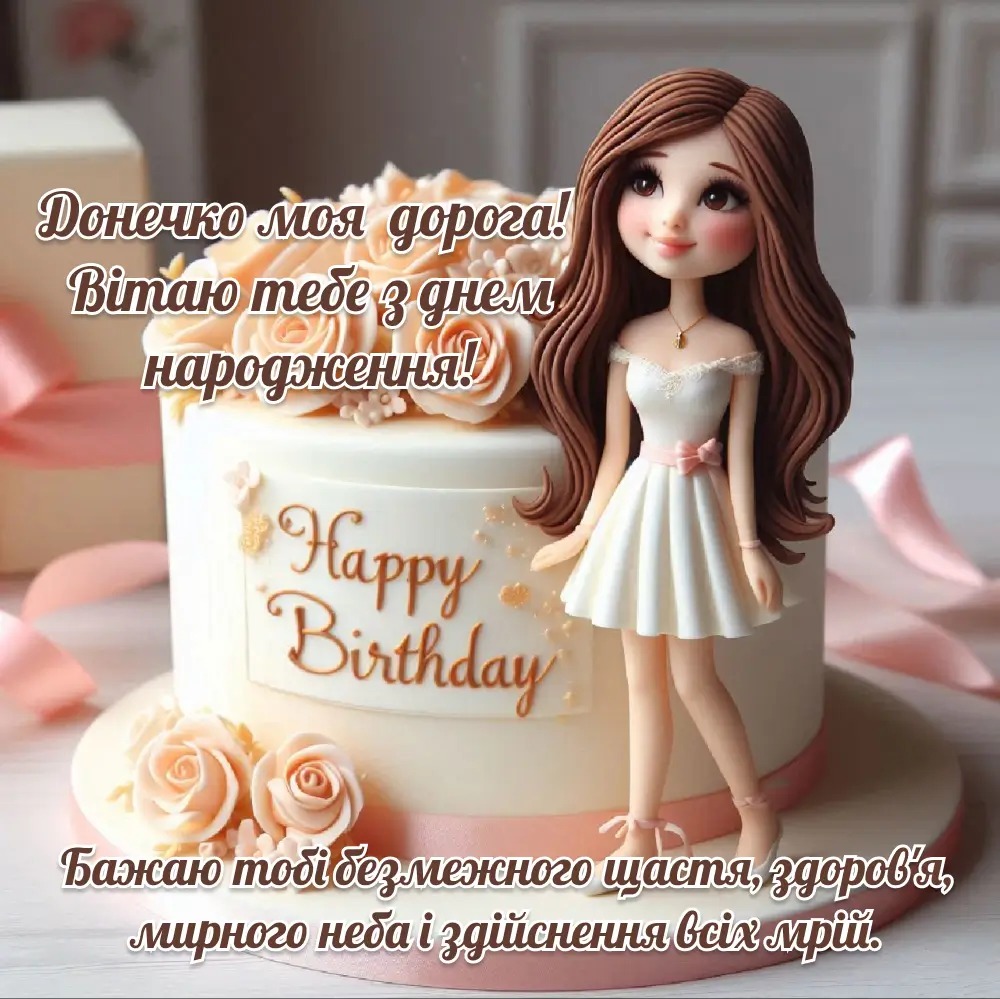 картинки з Днем народження донечки