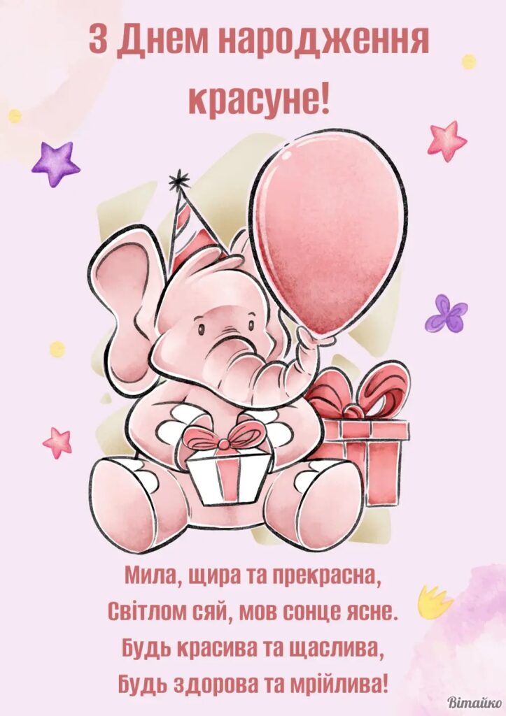 картинки з днем народження дівчинці