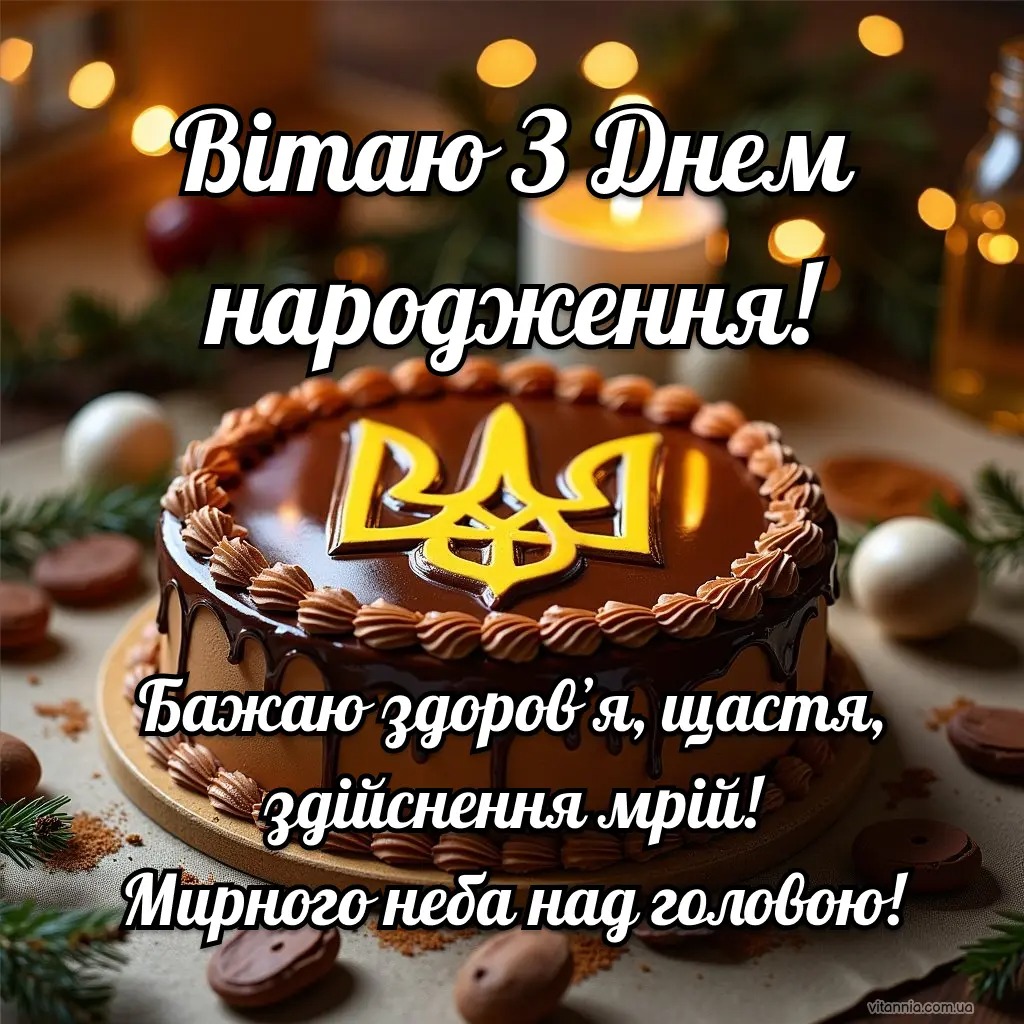 Привітання з днем народження
