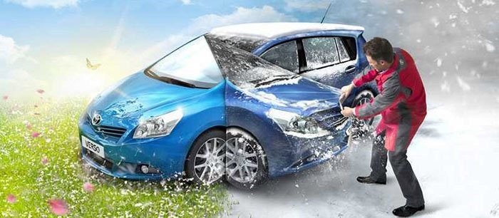 Догляд за авто після зими: як підготувати машину до теплого сезону
