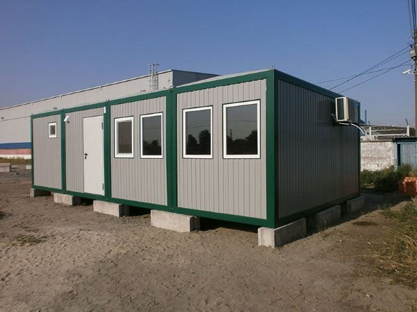 Модульные здания для проживания