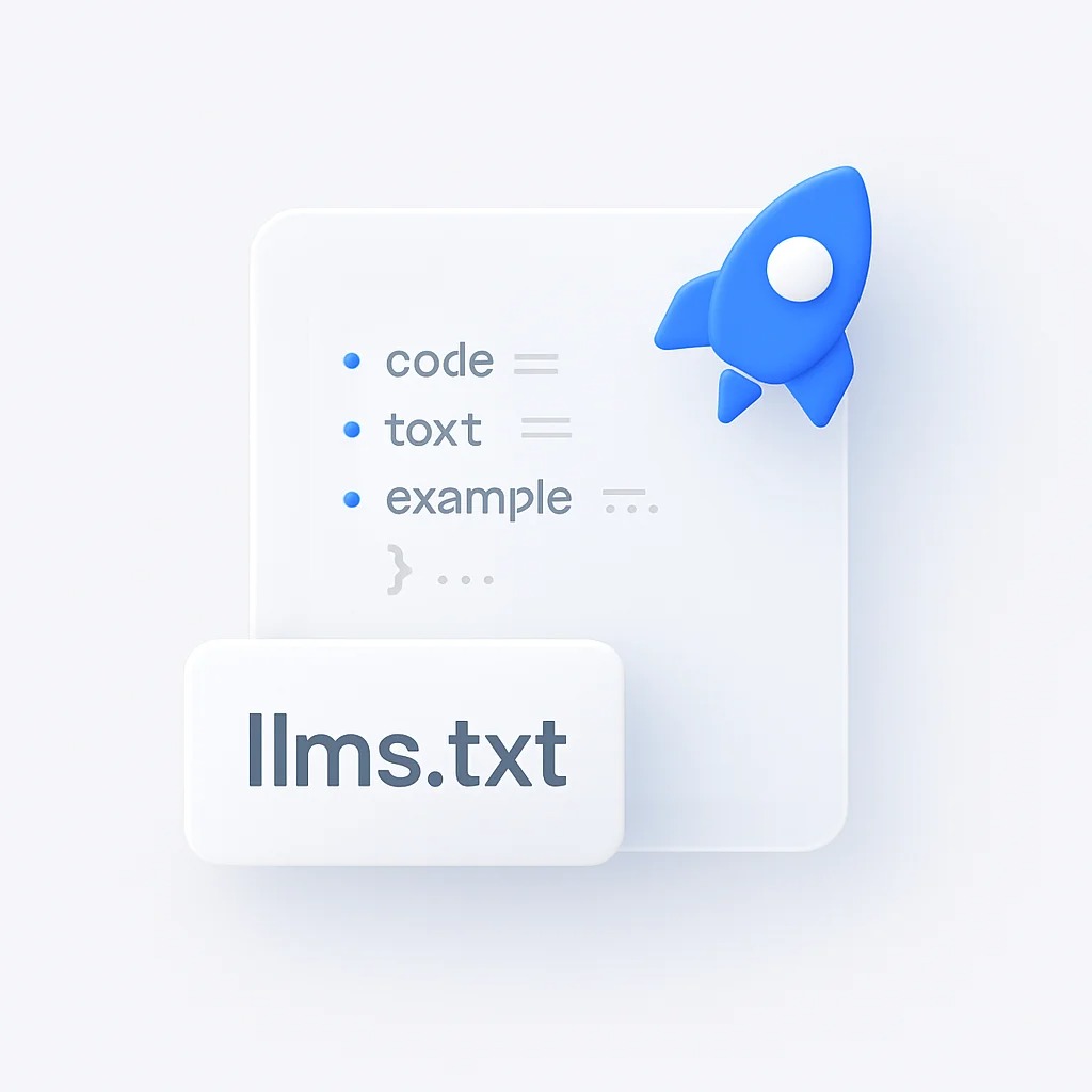 Llms.txt для сайта – демонстрация файла