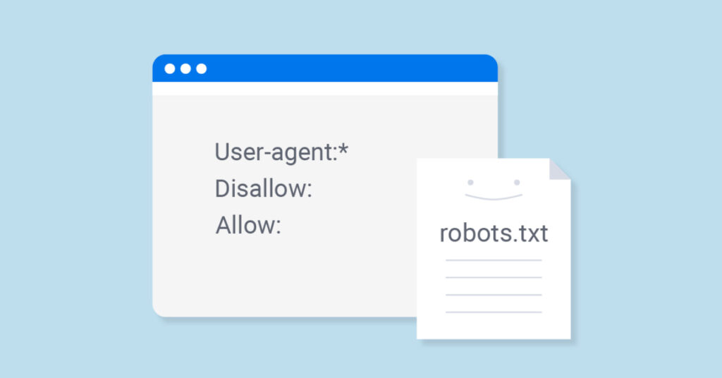 Файл robots.txt с директивами Allow и Disallow