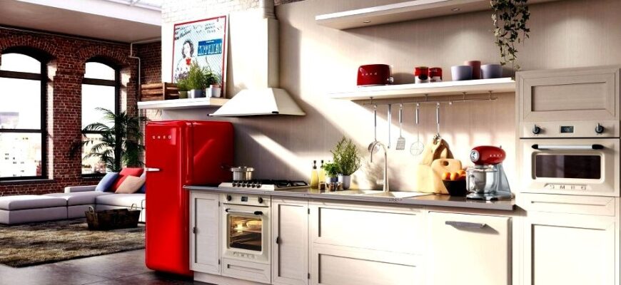 SMEG: Больше, чем просто техника – искусство жизни на кухне