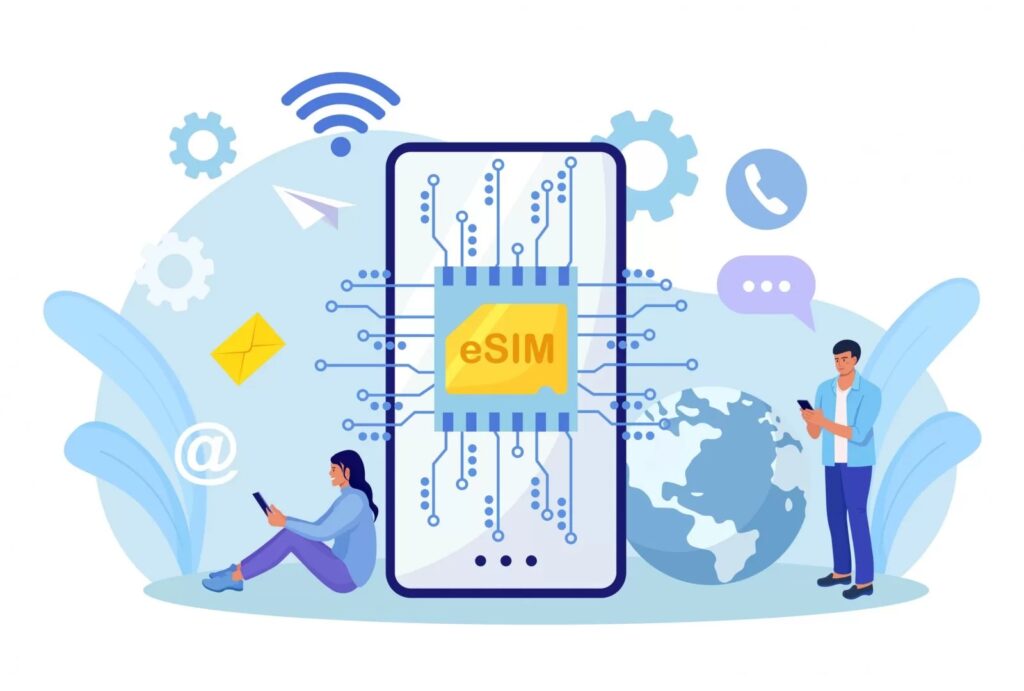 що таке eSIM