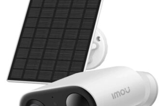 IP видеокамера 3 Мп Imou Cell Go Full Color PT Kit (IPC-TB3FP-3T0WE/FSP12-TYPEC) (2.8мм) Wi-Fi с солнечной панелью и встроенным аккумулятором - Фото 1