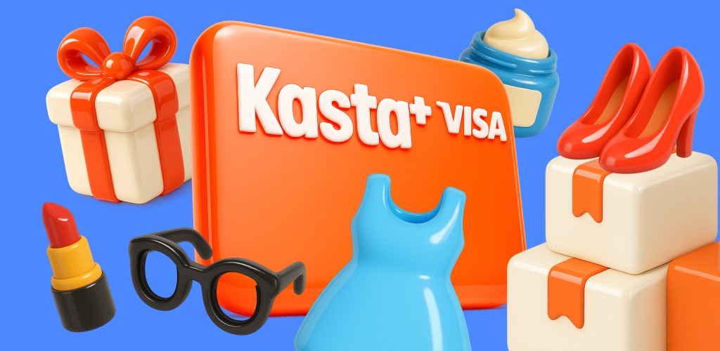 «Маркетплейс Kasta SuperApp — покупки с кешбеком и бесплатной доставкой»
