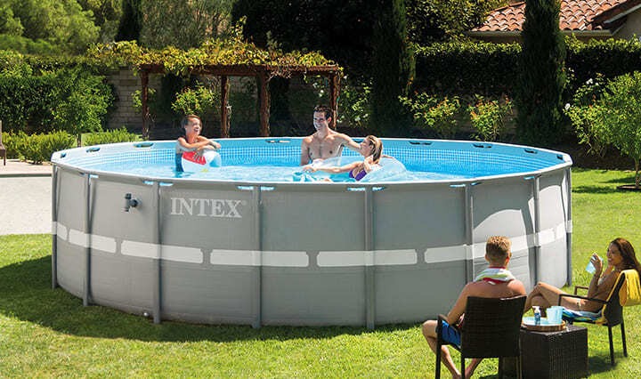 бассейн Intex