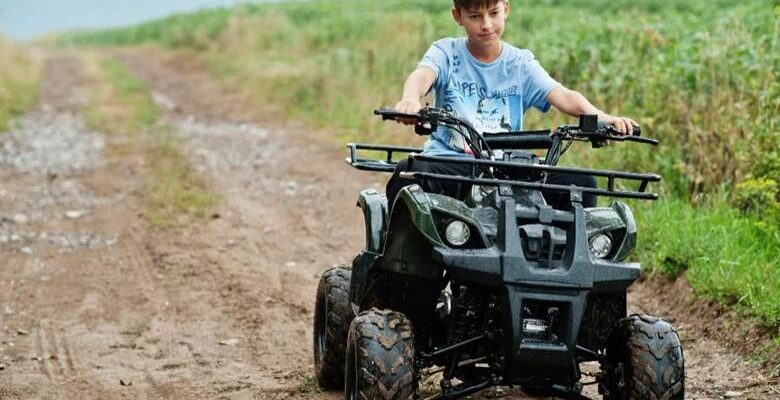 Ограничители скорости на детских квадроциклах