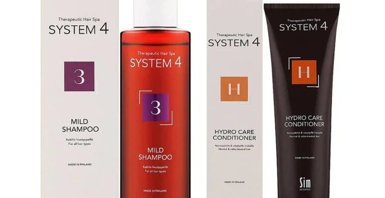 System4: финская формула устойчивого здоровья волос