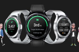 Samsung Galaxy Watch 6 — умные часы нового поколения для комфорта и контроля