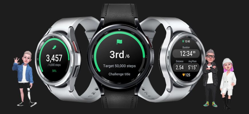 Samsung Galaxy Watch 6 — умные часы нового поколения для комфорта и контроля