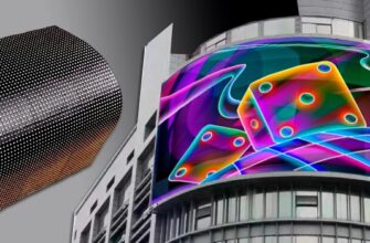Сучасні медіафасади та прозорі LED-екрани: новий рівень зовнішньої реклами