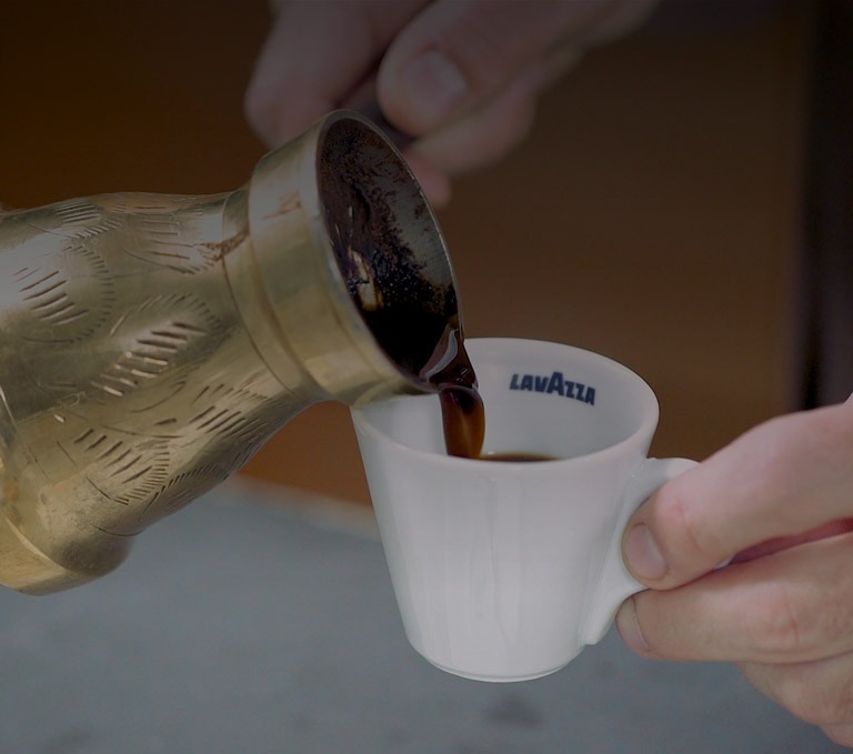 Особенности приготовления Lavazza в турке
