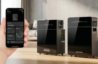 Система резервного живлення Marstek Venus C: сучасне рішення для автономної енергії