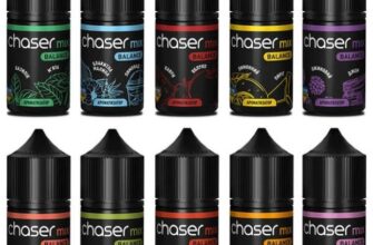 Популярные вкусы жижи Chaser