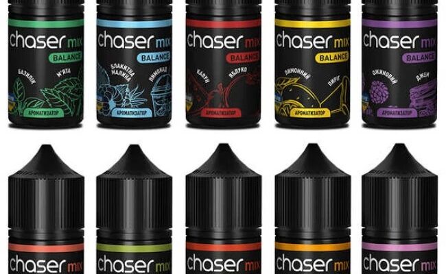 Популярные вкусы жижи Chaser