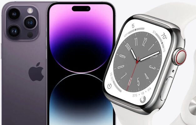 Apple Watch та iPhone 18 Pro